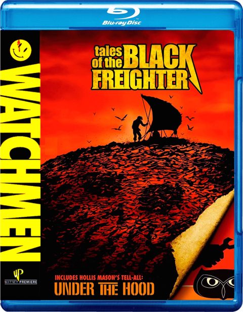 [USADO] Watchmen: Tales of the Black Freighter & Under the Hood Blu-Ray + DVD
