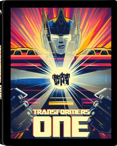 [PREVENTA] Transformers One UHD4K + Blu-Ray (SteelBook)