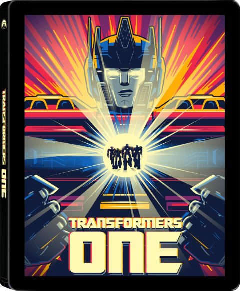 04 Transformers One UHD4K + Blu-Ray (SteelBook)