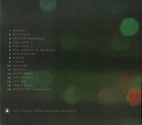 04 Father Mother Sister Brother - Original Music From The Film CD