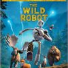 04 The Wild Robot UHD4K + Blu-Ray (SteelBook)