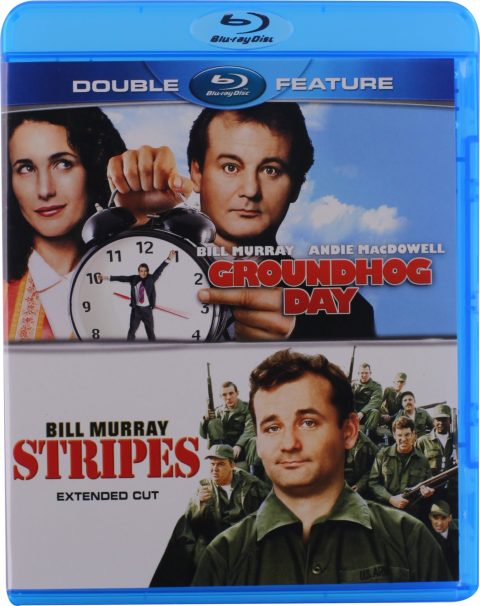 [USADO] Groundhog Day / Stripes Blu-Ray