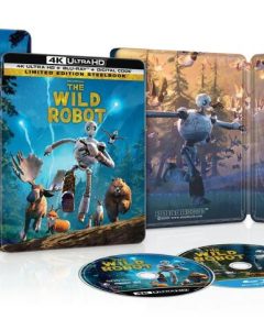 [PREVENTA] The Wild Robot UHD4K + Blu-Ray  (SteelBook)