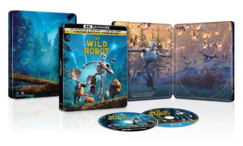 04a The Wild Robot UHD4K + Blu-Ray (SteelBook)