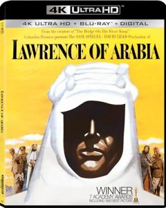 [PREVENTA] Lawrence of Arabia UHD4K + Blu-Ray