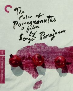 Sayat Nova (The Color of Pomegranates) Blu-Ray (The Criterion Collection)