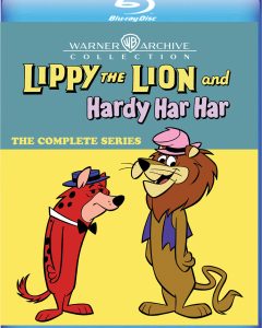 Lippy the Lion and Hardy Har Har - The Complete Series Blu-Ray