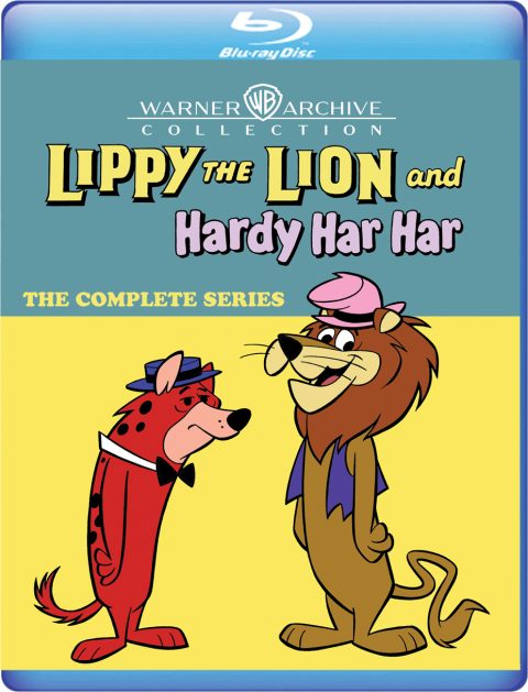 06 Lippy the Lion and Hardy Har Har - The Complete Series Blu-Ray