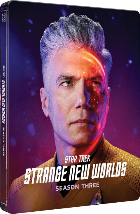 06 Star Trek: Strange New Worlds - Season Three UHD4K (Limited Edition SteelBook)
