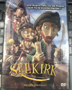 Selkirk, el Verdadero Robinson Crusoe DVD
