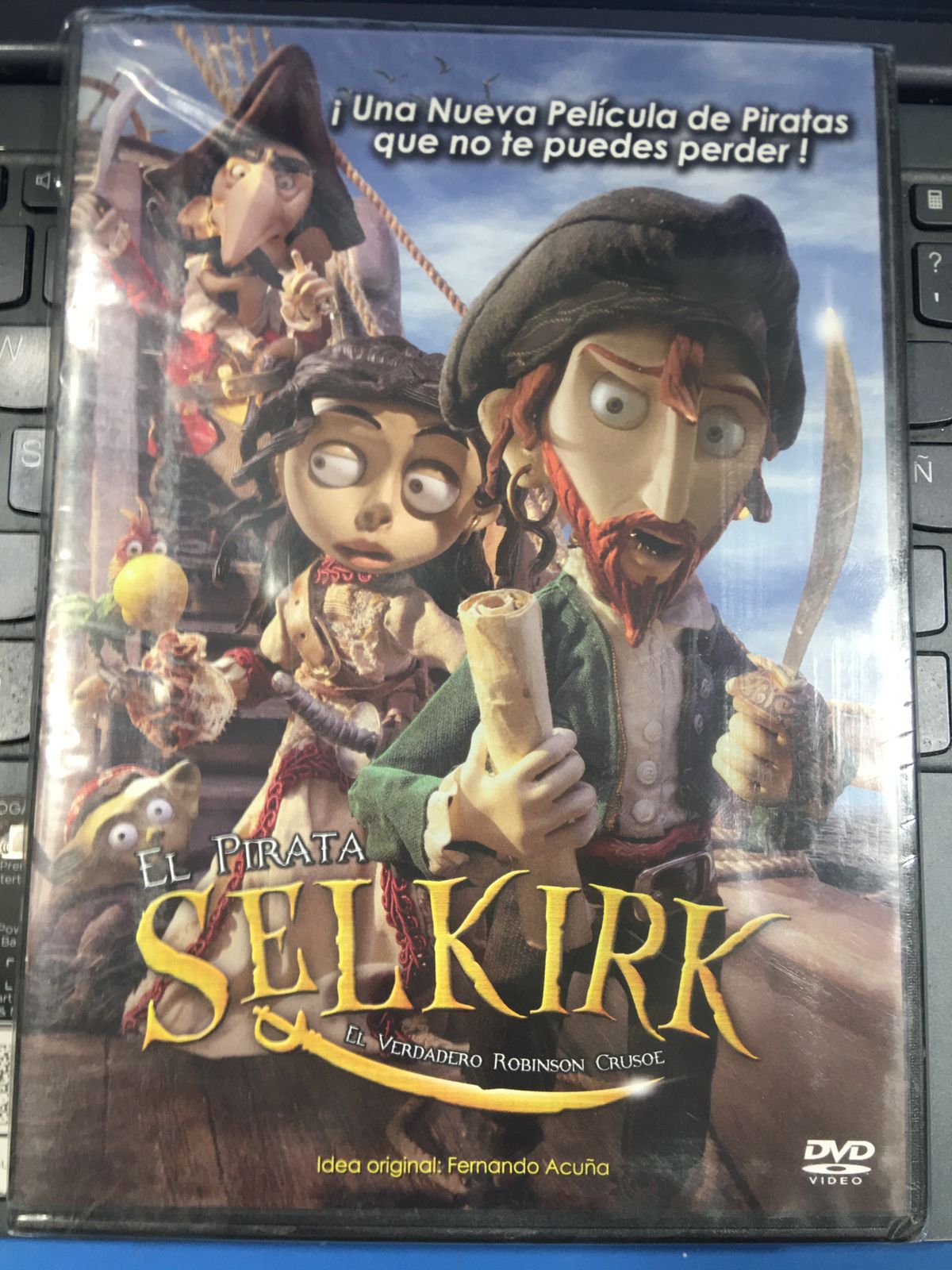 Selkirk, el Verdadero Robinson Crusoe DVD