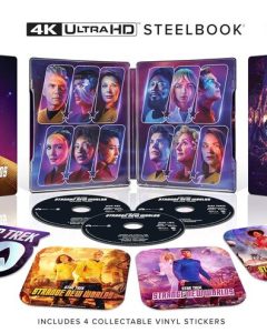 [PREVENTA] Star Trek: Strange New Worlds - Season Three UHD4K (Limited Edition SteelBook)