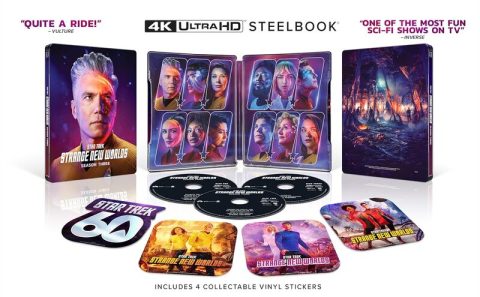 06a Star Trek: Strange New Worlds - Season Three UHD4K (Limited Edition SteelBook)