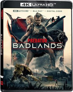 [PREVENTA] Predator: Badlands UHD4K + Blu-Ray