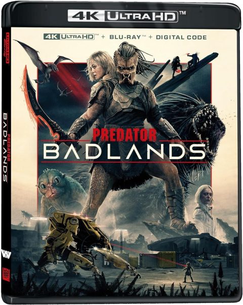Predator: Badlands UHD4K + Blu-Ray (Incluye slipcover)