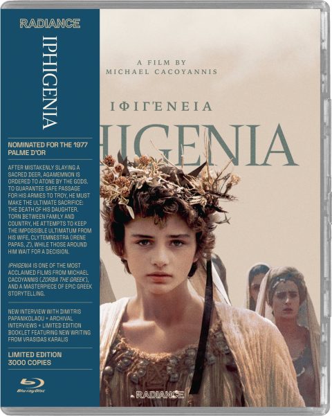 Ifigenia Blu-Ray (Limited edition to 3.000)