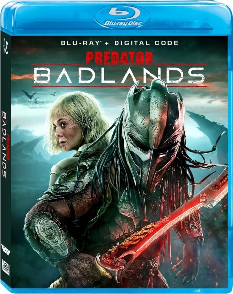 08 Predator: Badlands Blu-Ray