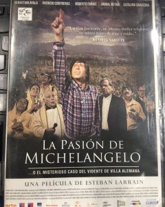 La Pasión de Michelángelo DVD