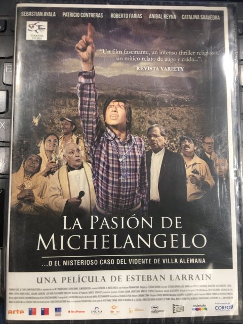 08 La Pasión de Michelángelo DVD