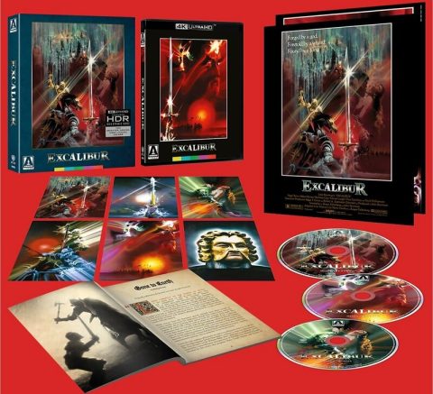 Excalibur UHD4K + Blu-Ray (Limited Edition) (US)