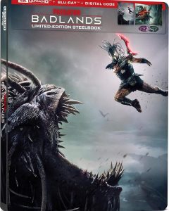 [PREVENTA] Predator: Badlands UHD4K + Blu-Ray (SteelBook)
