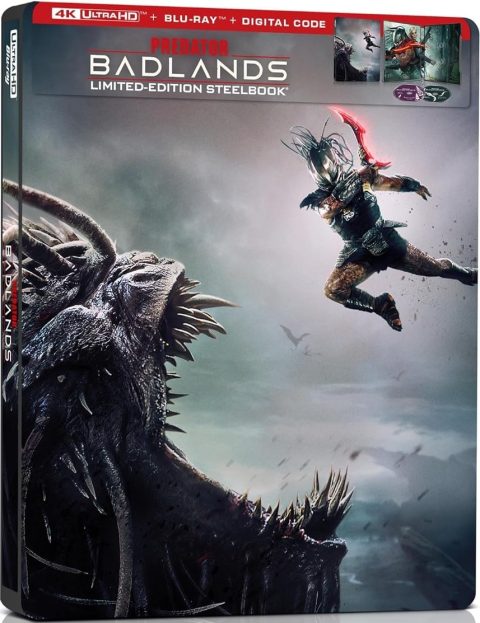 09 Predator: Badlands UHD4K + Blu-Ray (Limited Edition SteelBook)
