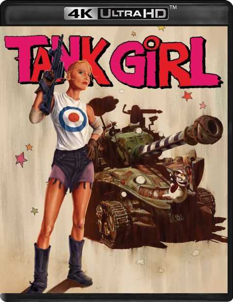 Tank Girl UHD4K + Blu-Ray (Vinegar Syndrome)
