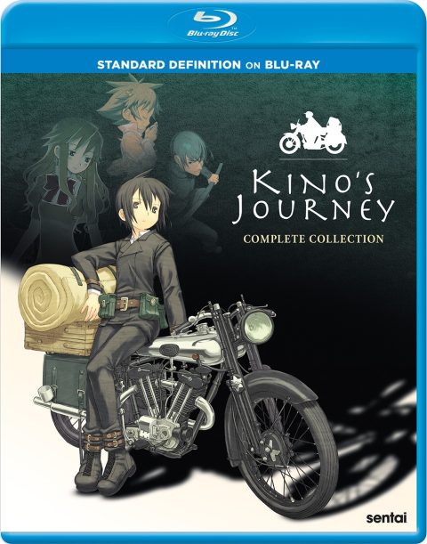 10 Kino no Tabi (Kino's Journey) Blu-Ray - The Complete Collection