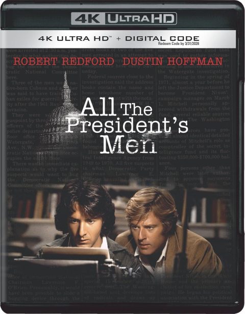 All the President's Men UHD4K