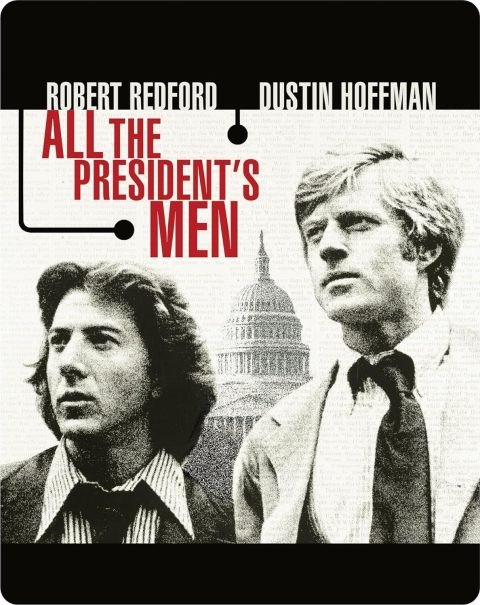 All the President's Men UHD4K (Limited Edition SteelBook)