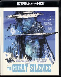 [PREVENTA] Il grande silenzio (The Great Silence) UHD4K + Blu-Ray
