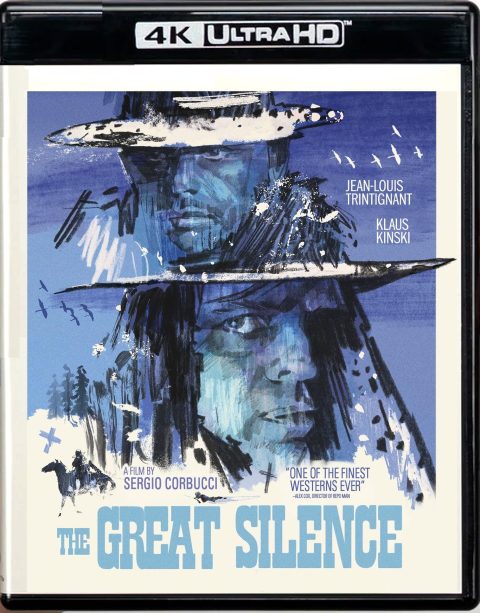 12 Il grande silenzio (The Great Silence) UHD4K + Blu-Ray