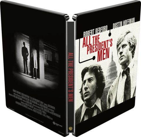 All the President's Men UHD4K (Limited Edition SteelBook)