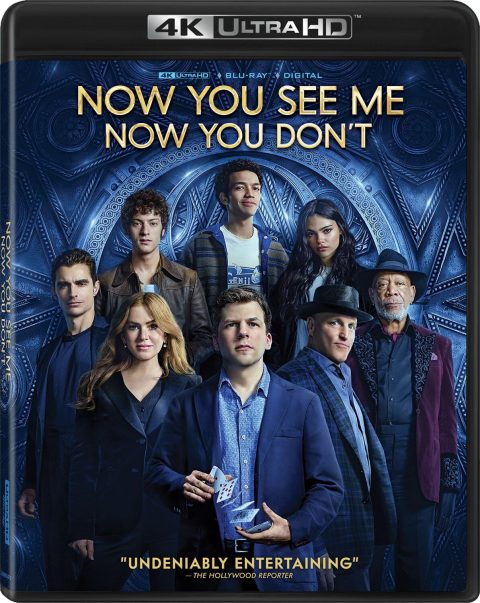 13 Now You See Me, Now You Don't UH4DK + Blu-Ray