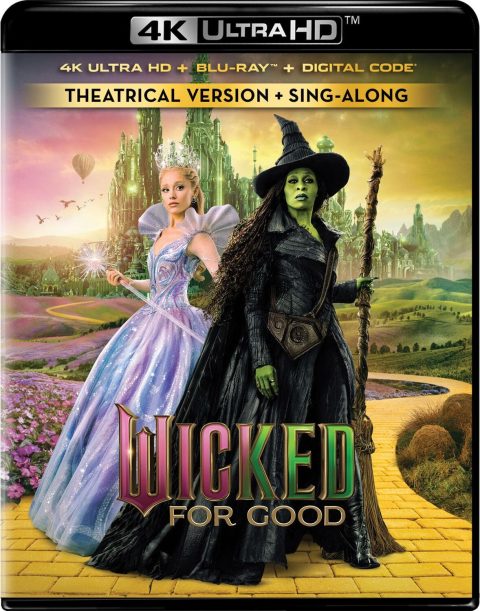 Wicked: For Good UHD4K + Blu-Ray