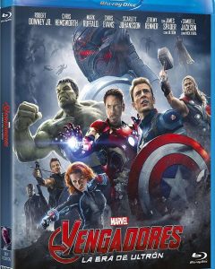 [USADO] Avengers: Age of Ultron (Avengers: La Era de Ultron) Blu-Ray