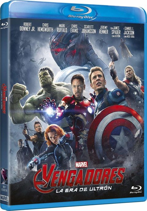 [USADO] Avengers: Age of Ultron (Avengers: La Era de Ultron) Blu-Ray