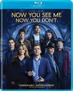[PREVENTA] Now You See Me, Now You Don't Blu-Ray