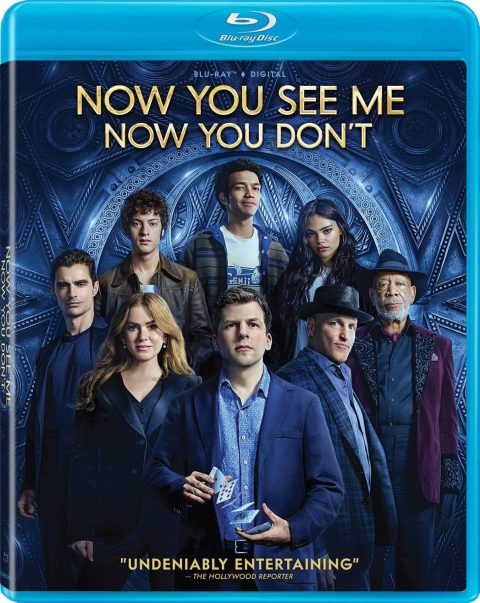 Now You See Me, Now You Don't Blu-Ray