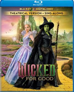 Wicked: For Good Blu-Ray