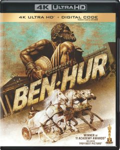 [PREVENTA] Ben-Hur UHD4K + Blu-Ray