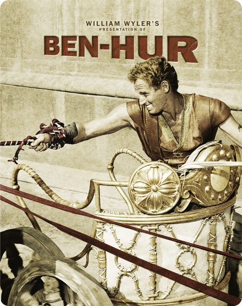 17 Ben-Hur (1959) UHD4K (Limited Edition / SteelBook) (US)