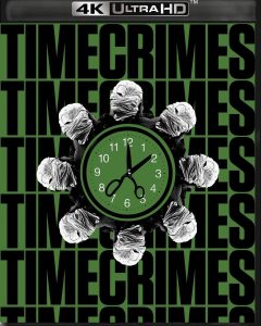 Los Cronocrímenes (Timecrimes) UHD4K + Blu-Ray (Vinegar Syndrome / Limitada a 7.000 copias)