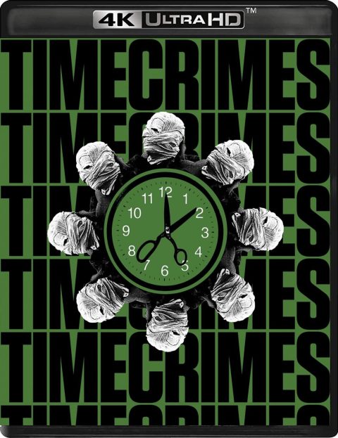 17 Los Cronocrímenes (Timecrimes) UHD4K + Blu-Ray (Vinegar Syndrome / Limitada a 7.000 copias)