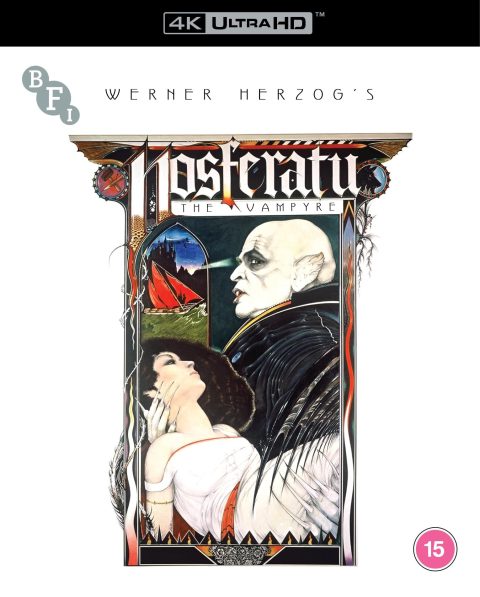 17z Nosferatu the Vampyre (Nosferatu: Phantom der Nacht) UHD4K (UK)