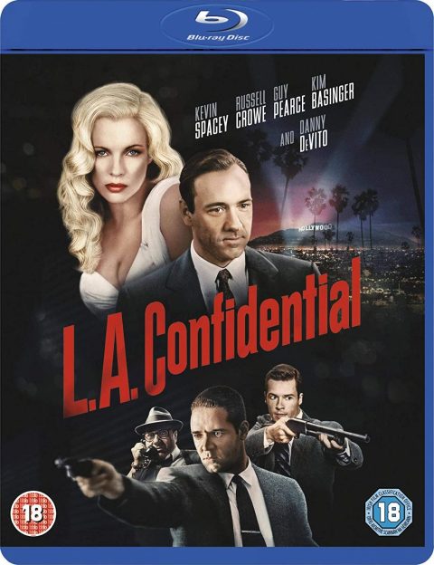 19 L.A. Confidential Blu-Ray (20th Anniversary Edition) (UK)