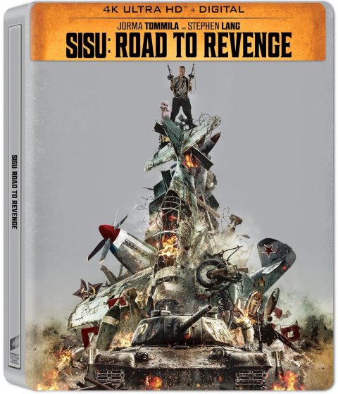 Sisu: Road to Revenge UHD4K + Blu-Ray (SteelBook)