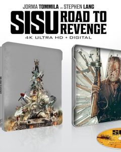 [PREVENTA] Sisu: Road to Revenge UHD4K + Blu-Ray (SteelBook)