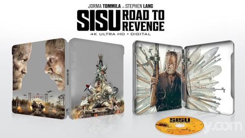 Sisu: Road to Revenge UHD4K + Blu-Ray (SteelBook)