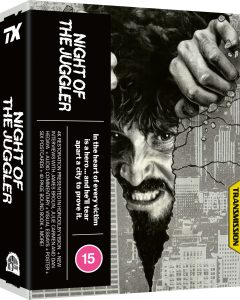 Night of the Juggler UHD4K + Blu-Ray (Limited Edition to 5.000 copies) (UK)